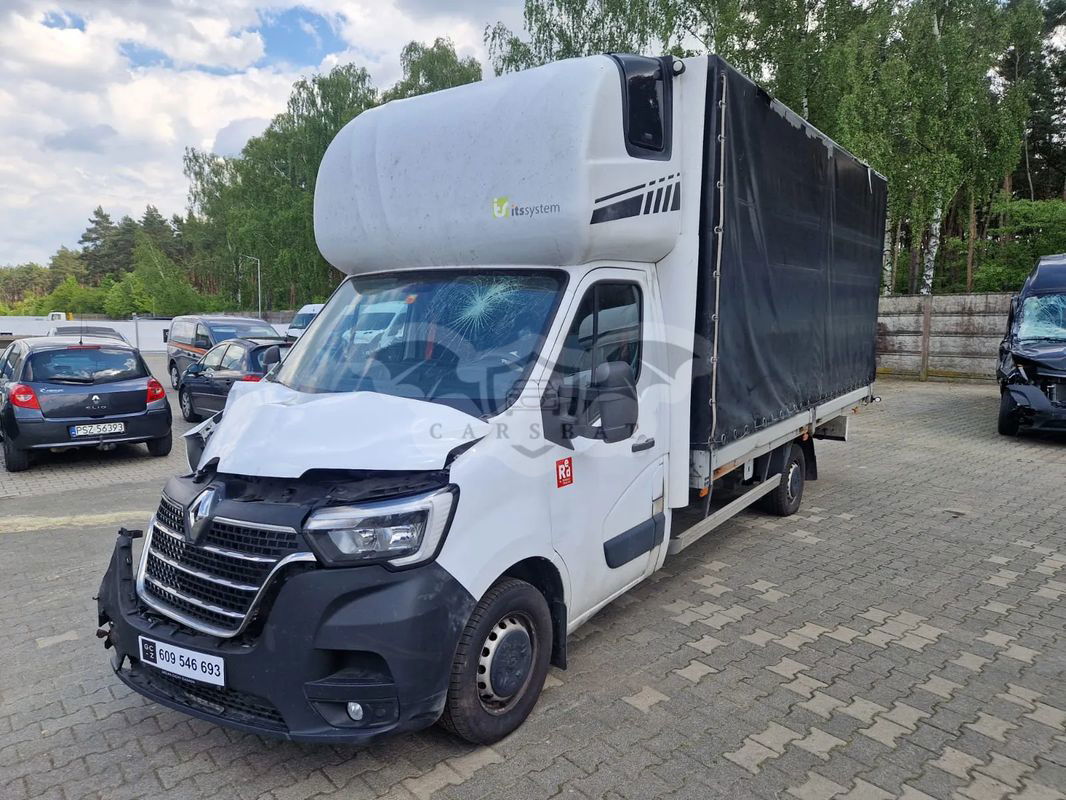 Renault Master 2022