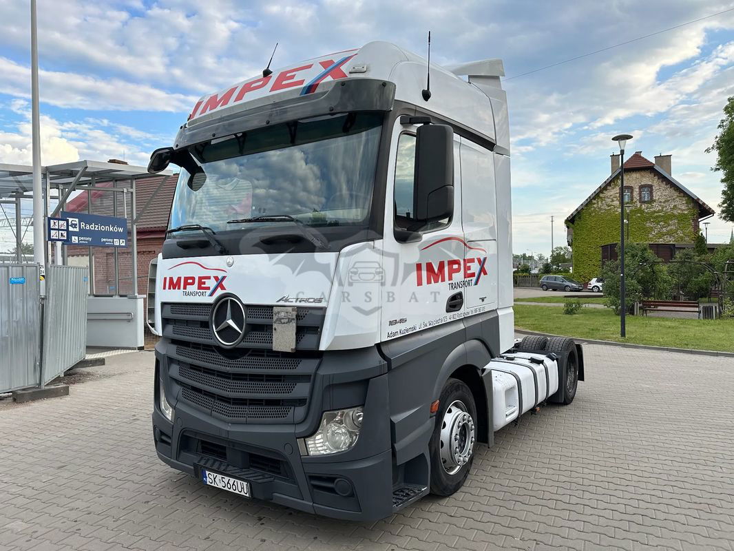 Mercedes-Benz Actros 2014