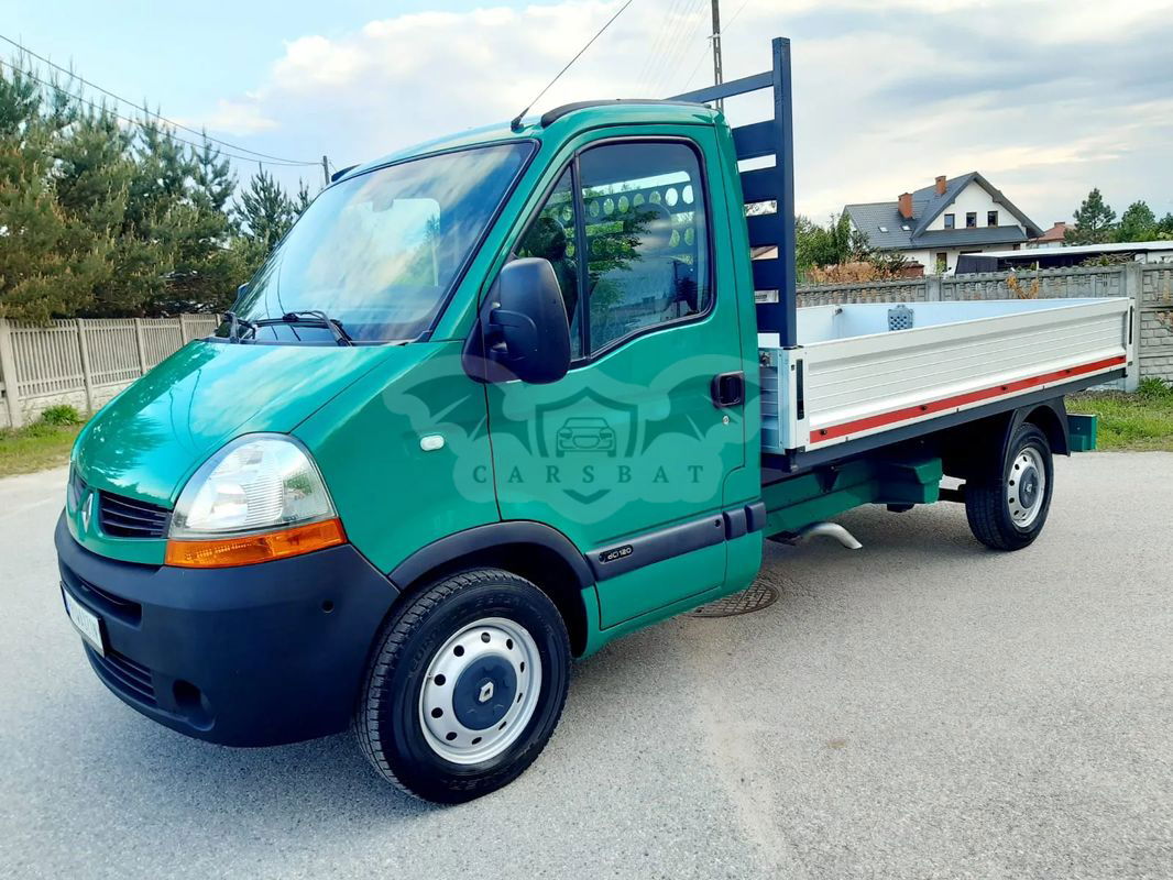 Renault Master 2010