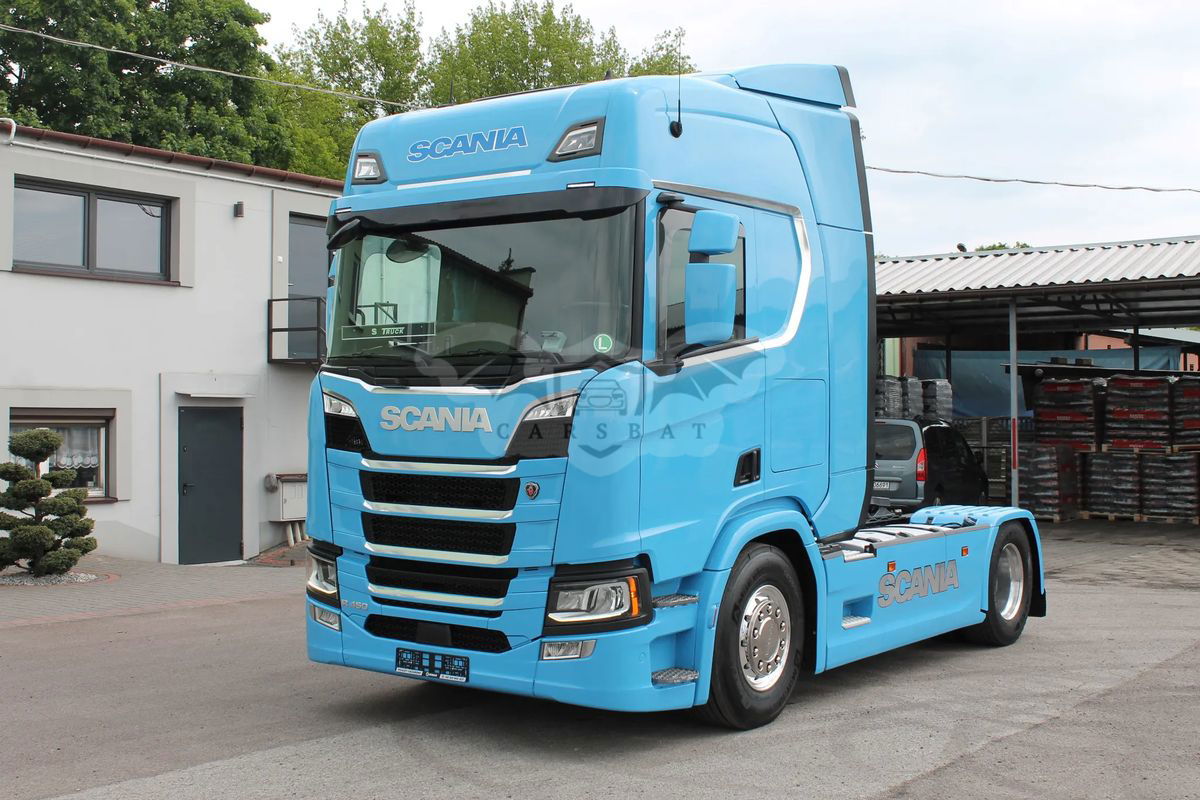 Scania R-series 2017