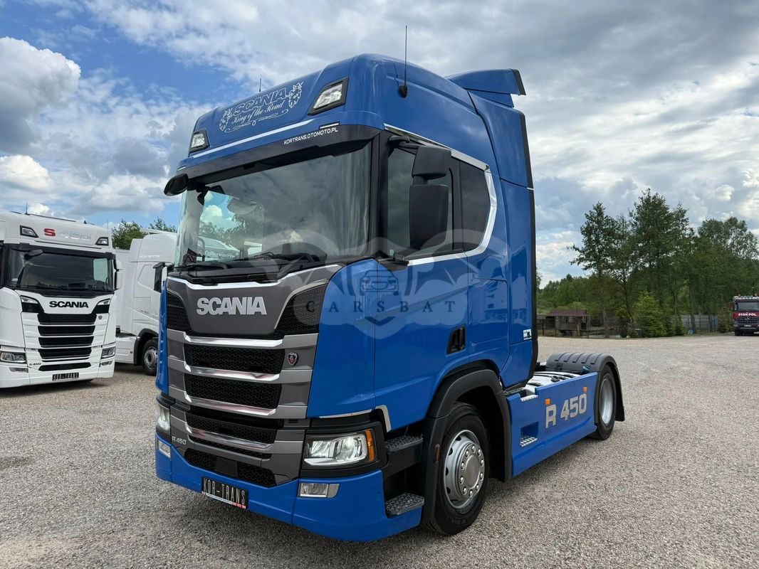 Scania R-series 2018