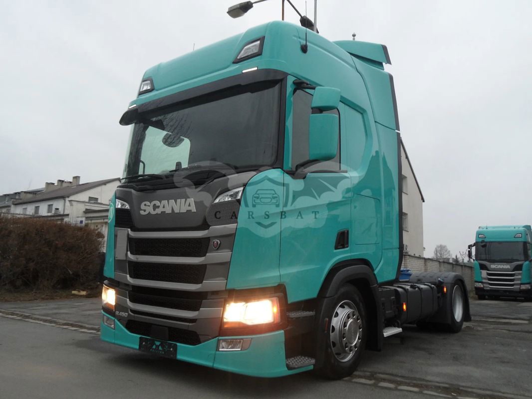 Scania R-series 2021