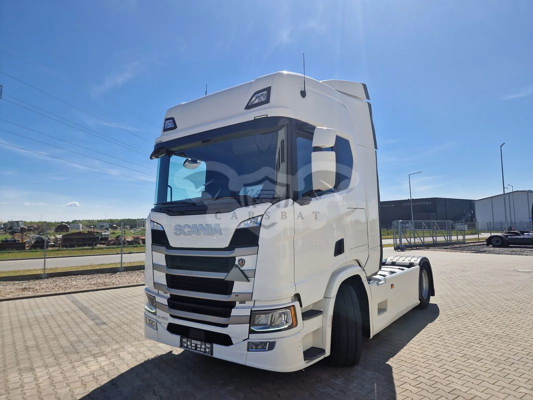 Scania R-series 2021