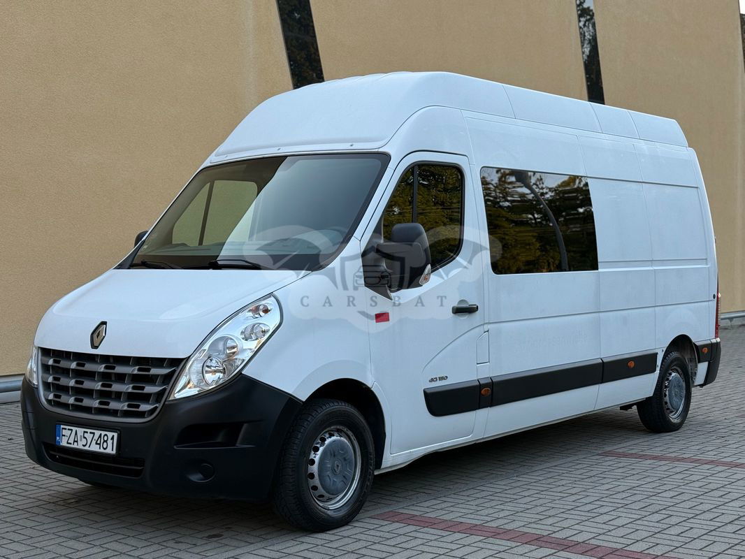 Renault Master 2012