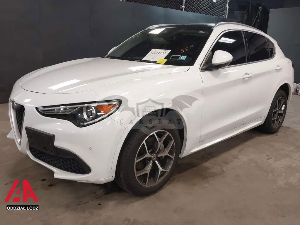 Alfa Romeo Stelvio 2.0 Turbo 16V AT8-Q4 Ti 2021
