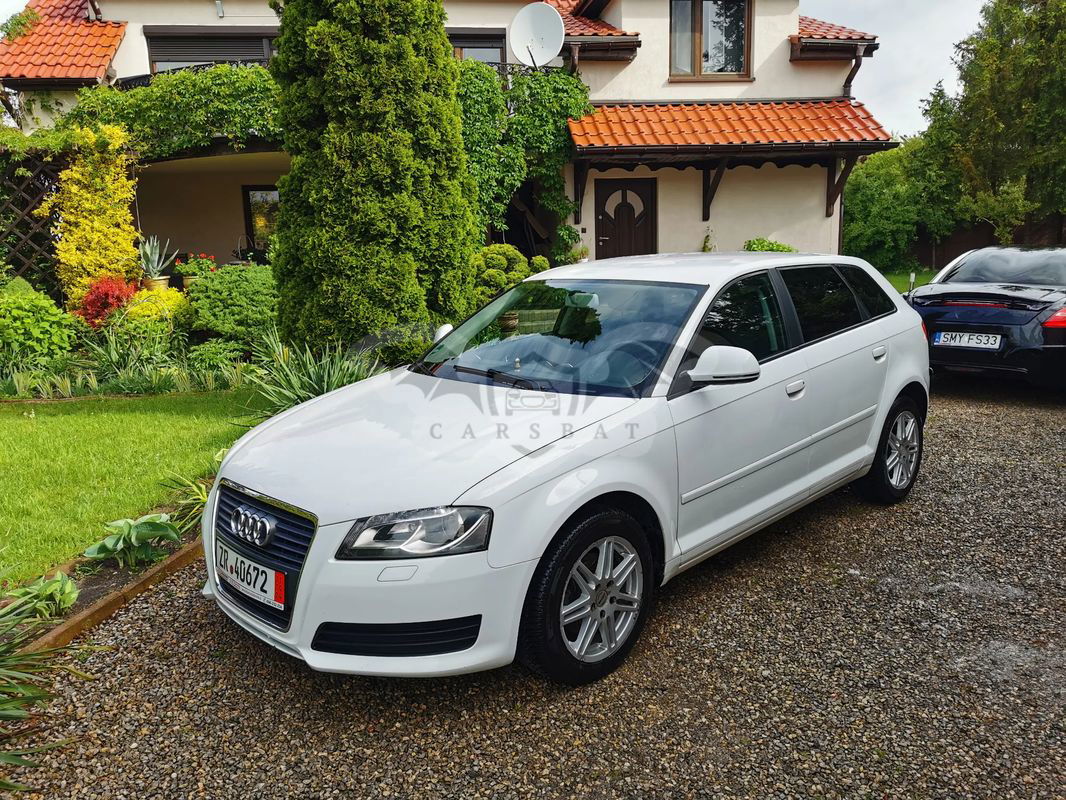 Audi A3 8P 1.4 TFSI Sportback Attraction 2009