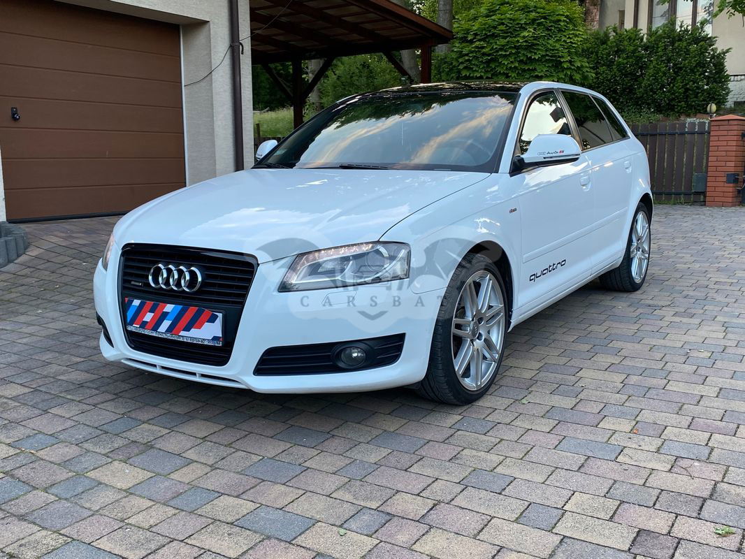 Audi A3 8P 2.0 TDI DPF Quattro Attraction 2009