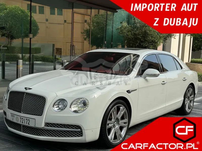 Bentley Flying Spur Continental 2014