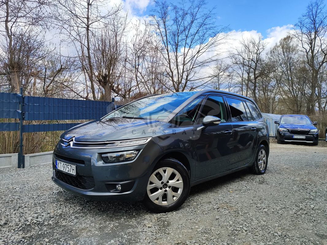 Citroën C4 Picasso II 1.2 PureTech Exclusive 2016