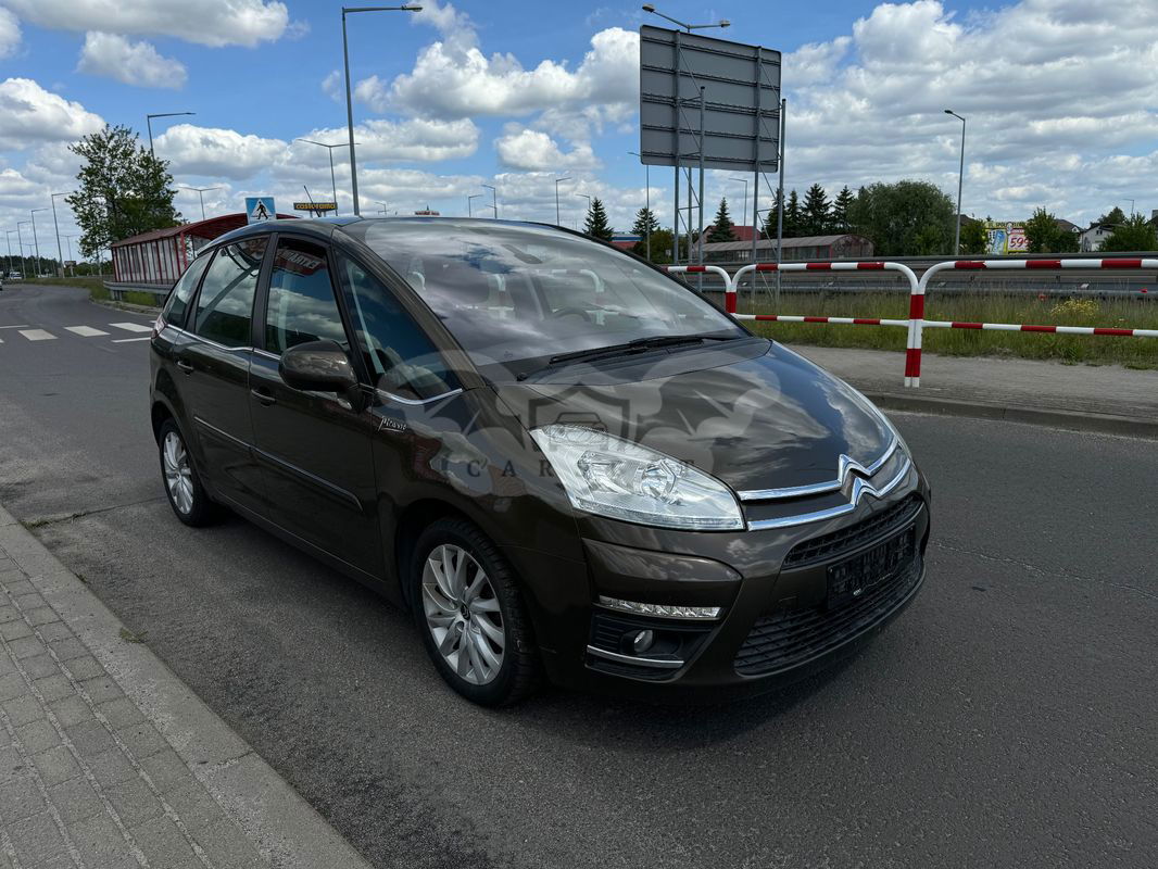 Citroën C4 Picasso I 1.6 HDi Equilibre Navi Pack 2011