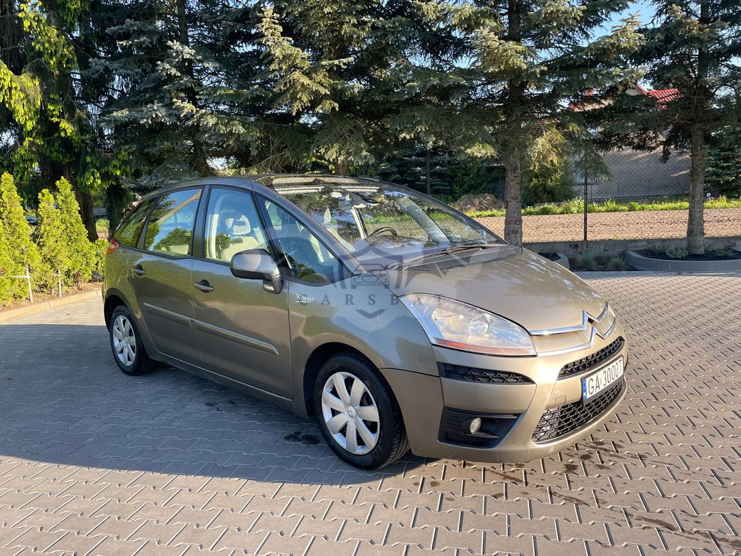 Citroën C4 Picasso I 1.6 HDi FAP Style 2009