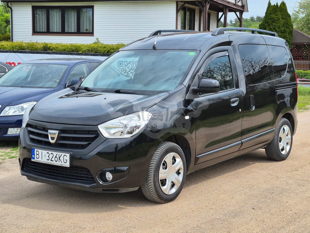 Dacia Dokker TCe 115 Laureate 2013