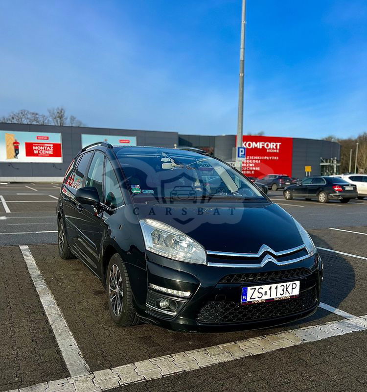 Citroën C4 Picasso I 1.6 THP Exclusive 2011