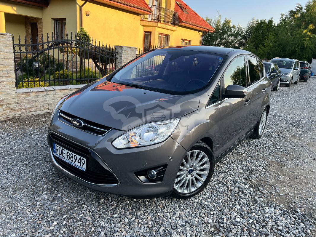 Ford C-Max II 1.0 EcoBoost Start-Stopp-System Titanium 2013