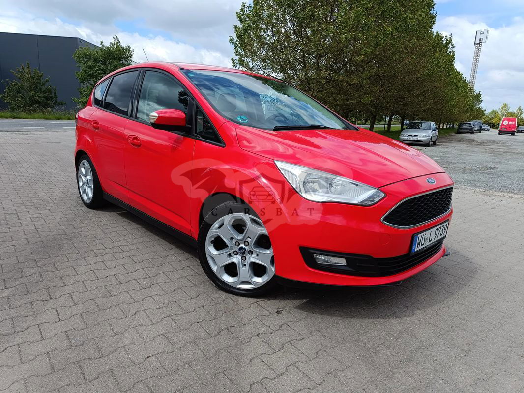 Ford C-Max II 1.5 TDCi Start-Stop-System Titanium 2015