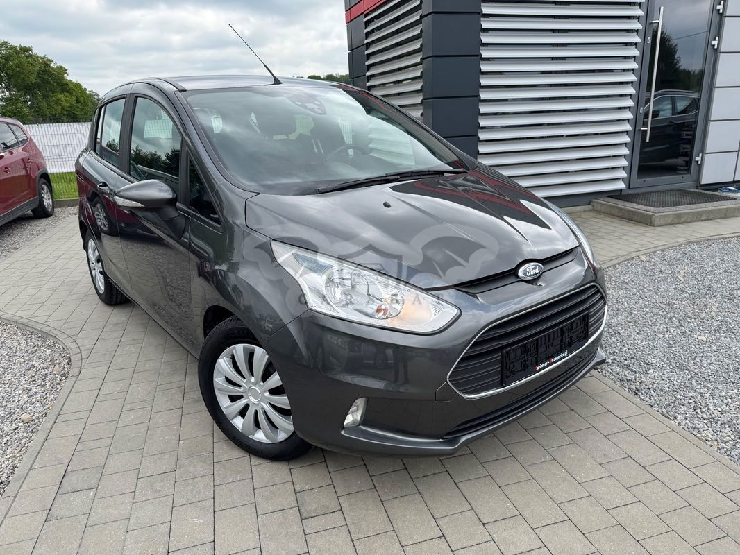 Ford B-Max 1.0 EcoBoost COOL&CONNECT 2016