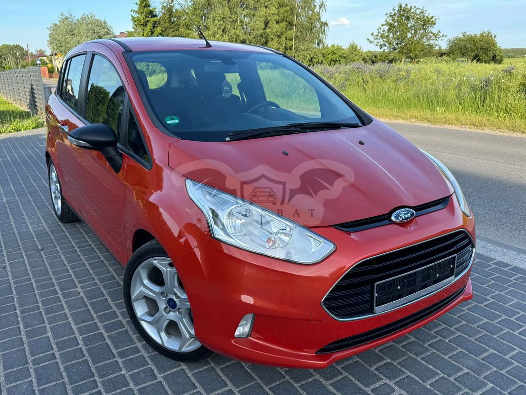 Ford B-Max 1.0 EcoBoost Titanium X ASS EU6 2013