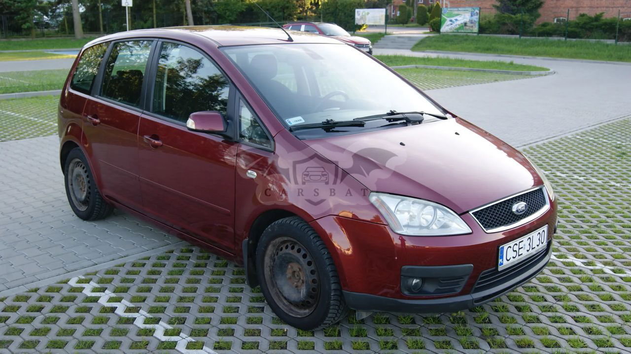 Ford C-Max 1.8 Ghia 2004