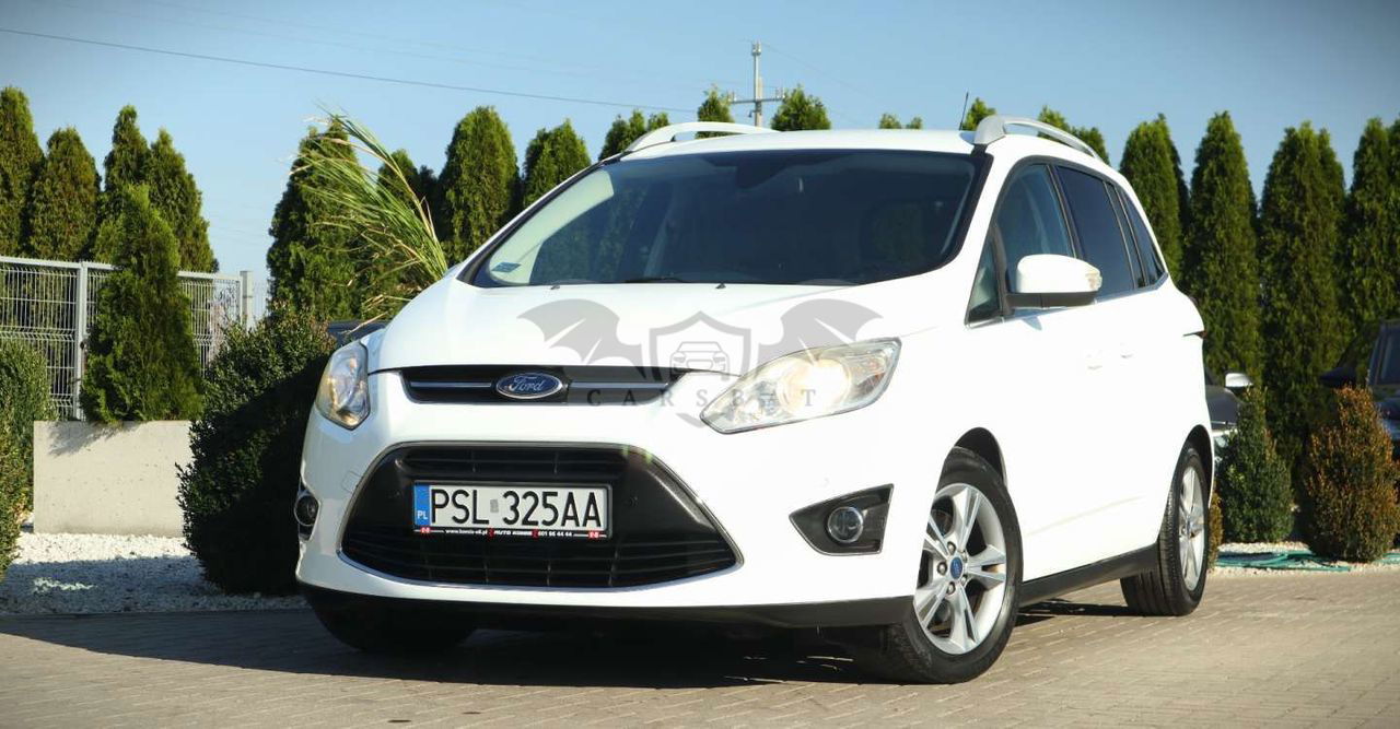 Ford Grand C-Max 2015