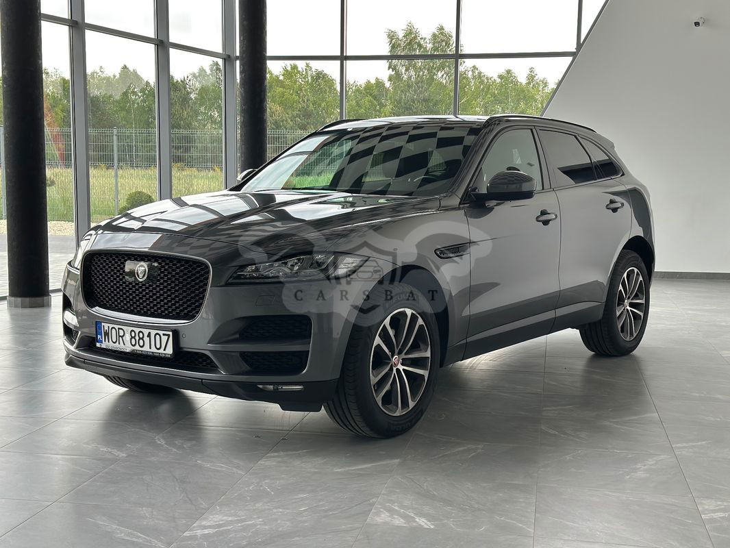 Jaguar F-Pace 20d AWD Prestige 2019