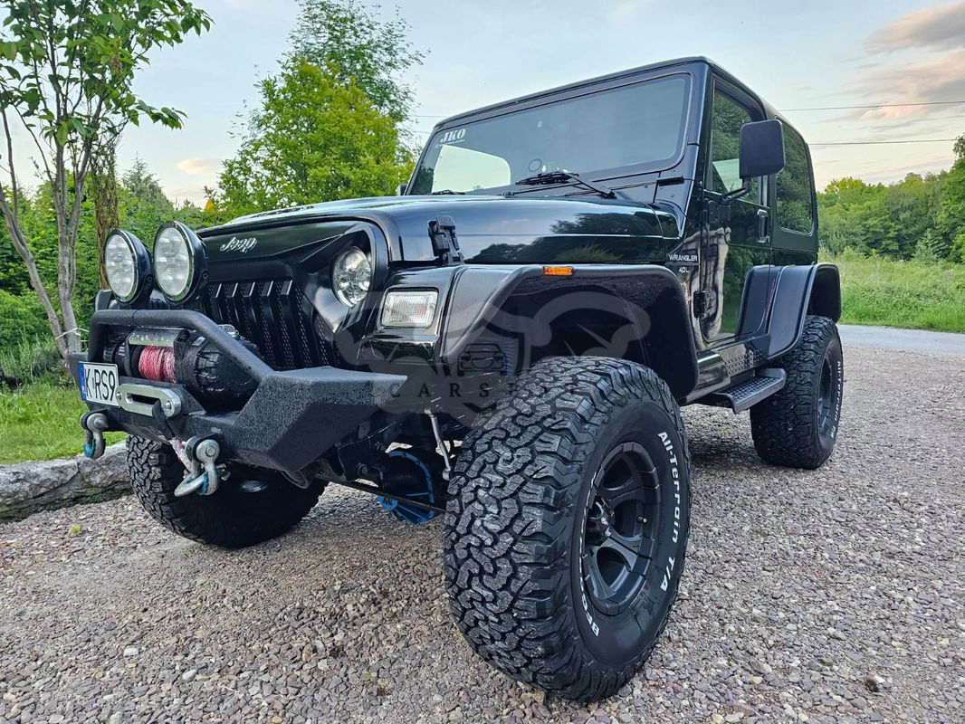 Jeep Wrangler II 1999
