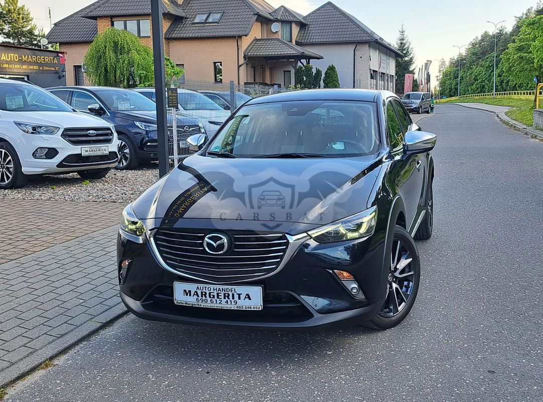 Mazda CX-3 2.0 Skypassion 2017