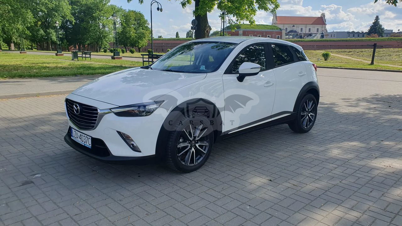 Mazda CX-3 SKYACTIV-D 105 FWD Sports-Line 2017