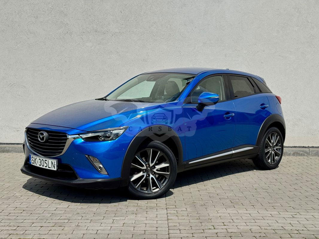 Mazda CX-3 2.0 Skypassion 2016