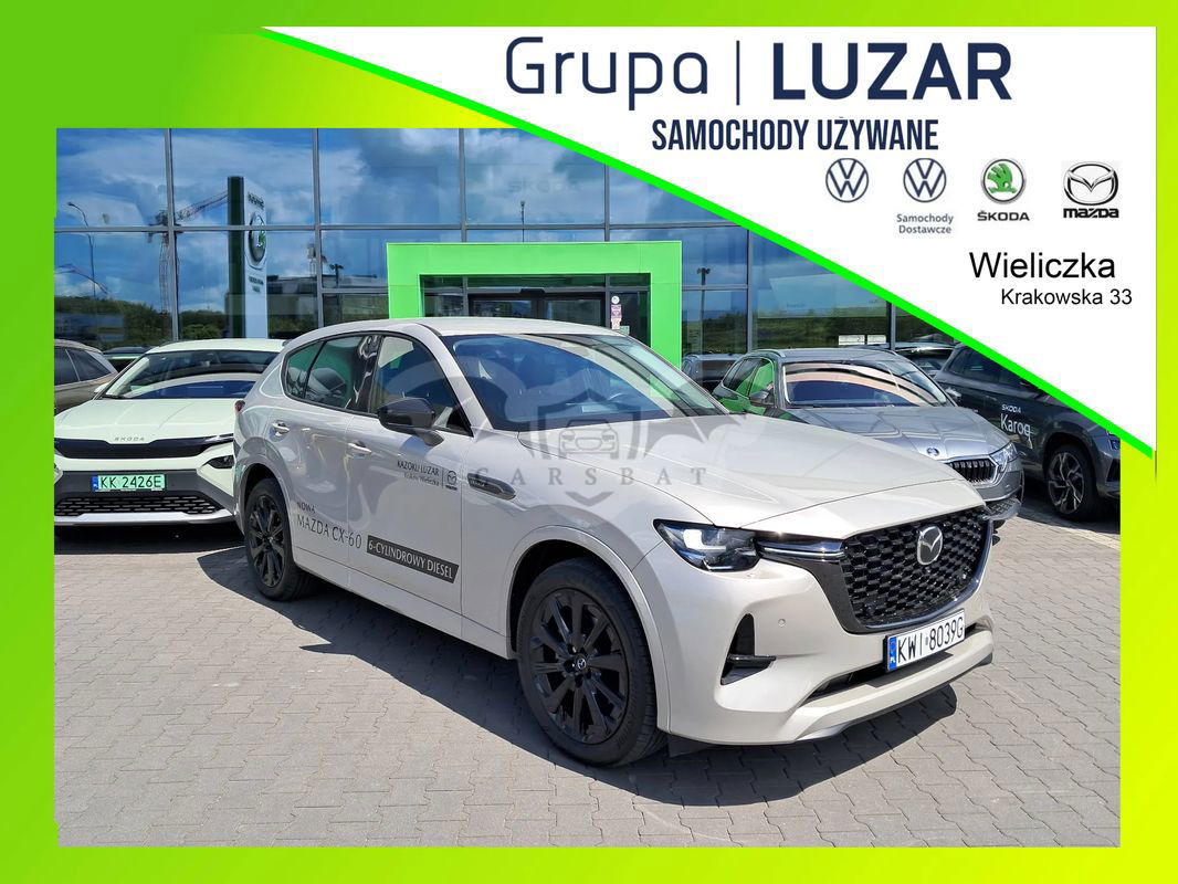 Mazda CX-60 2023