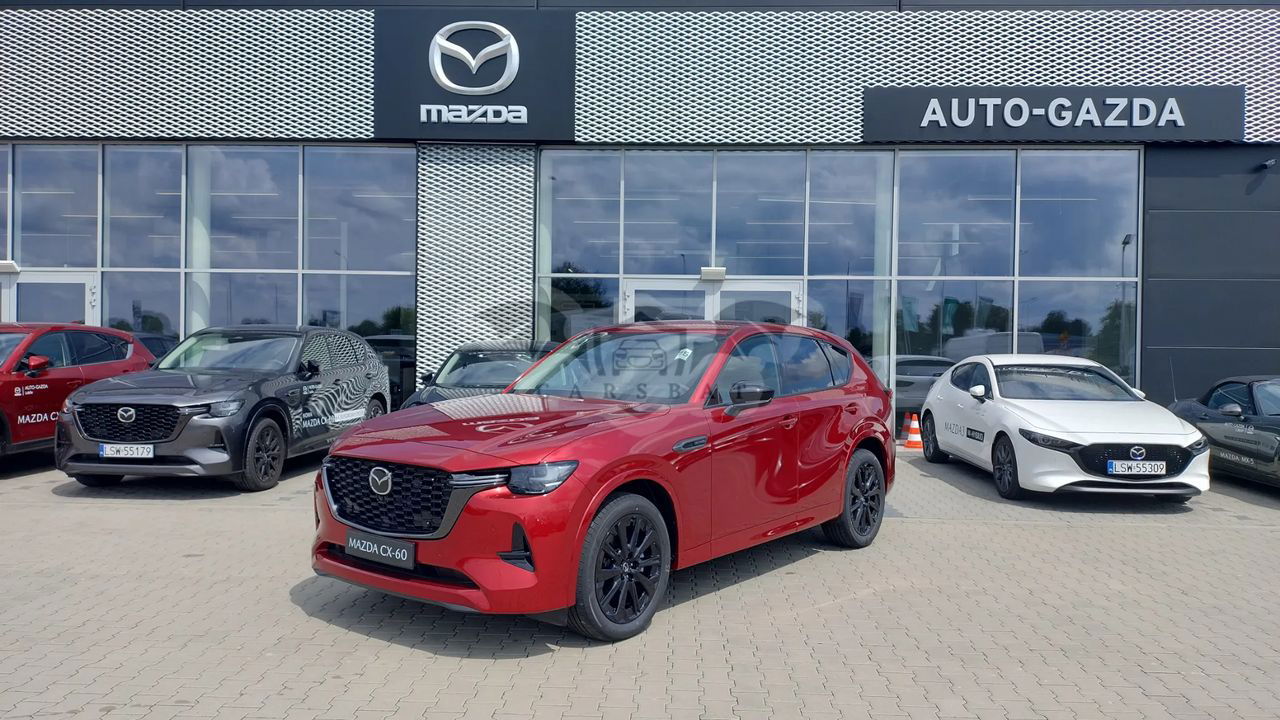 Mazda CX-60 2023