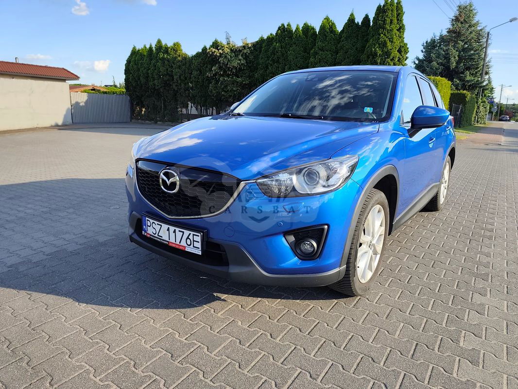 Mazda CX-5 I 2.0 SKYACTIV-G AWD Sports-Line 2012
