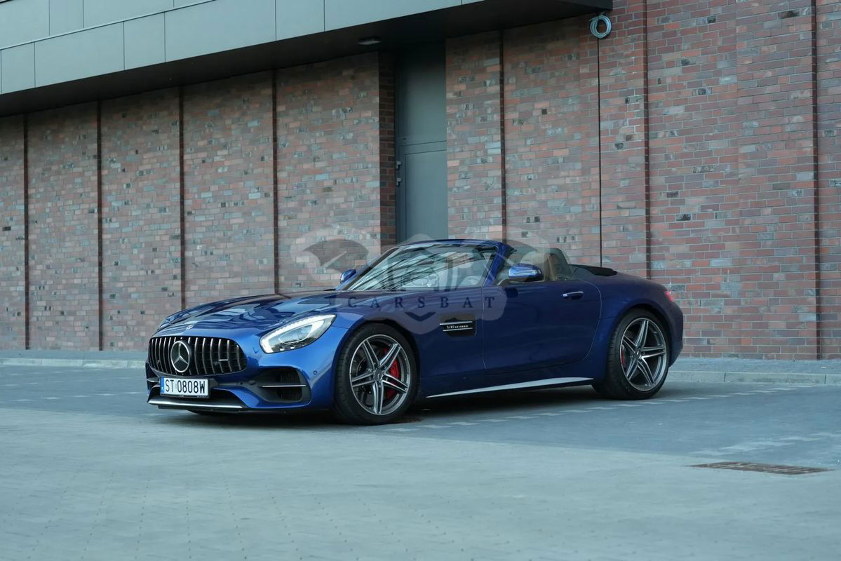 Mercedes-Benz AMG GT C 2018