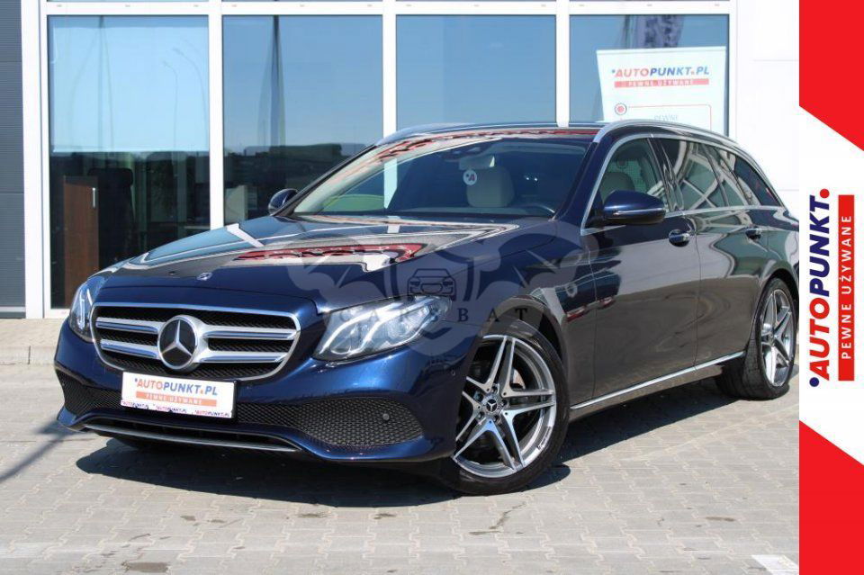 Mercedes-Benz E W213 2018