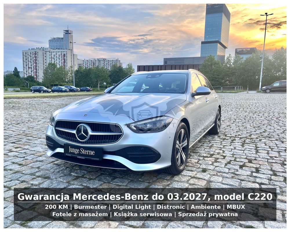 Mercedes-Benz C W206 220 d T 9G-TRONIC Avantgarde 2021