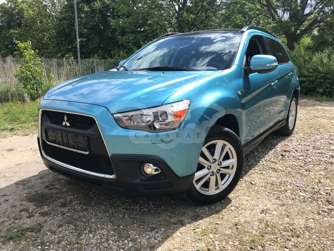 Mitsubishi ASX 1.8 DI-D 4WD Comfort Edition 2010