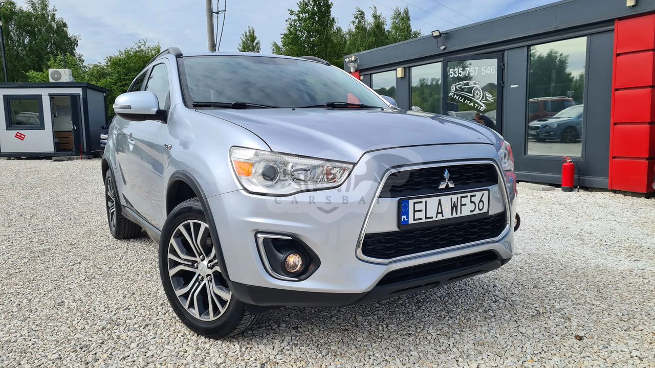 Mitsubishi ASX 2015