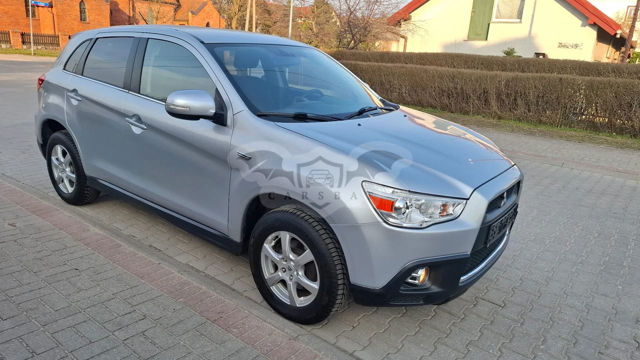 Mitsubishi ASX 1.8 DI-D 2WD Comfort Edition 2010