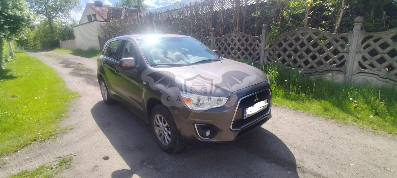 Mitsubishi ASX 1.6 Inform 2012