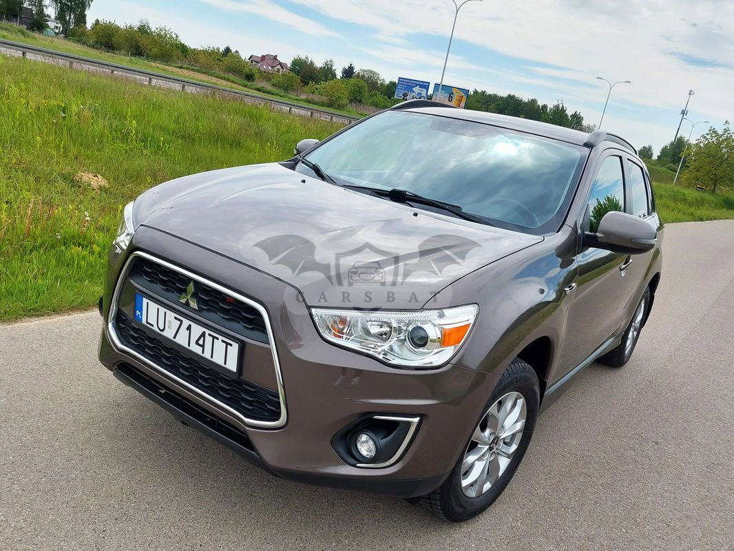 Mitsubishi ASX 1.6 2WD Invite 2015