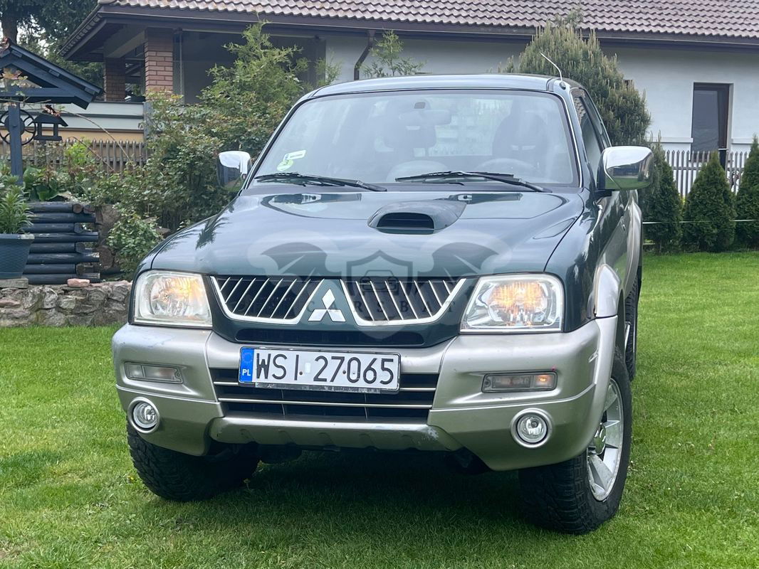 Mitsubishi L200 2.5 TD Intense 2005