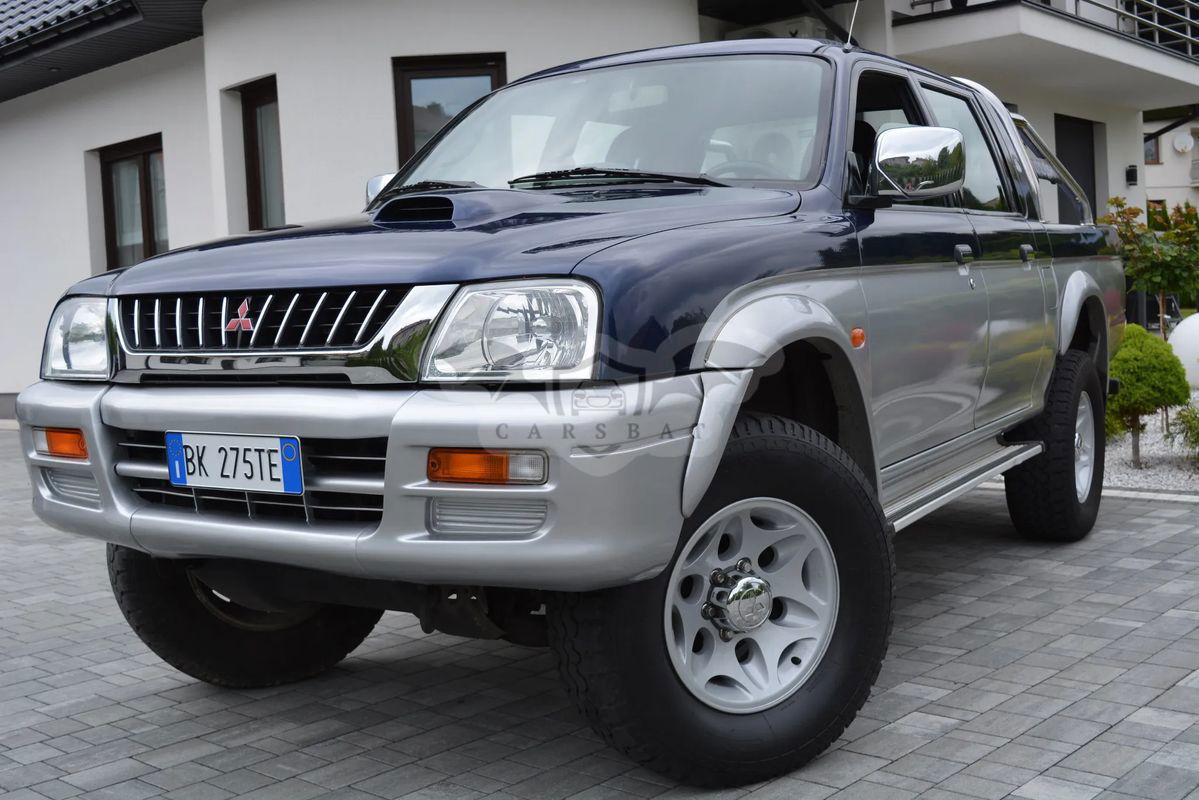 Mitsubishi L200 2.5 TDI GLS 4WD DoubleCab 2000