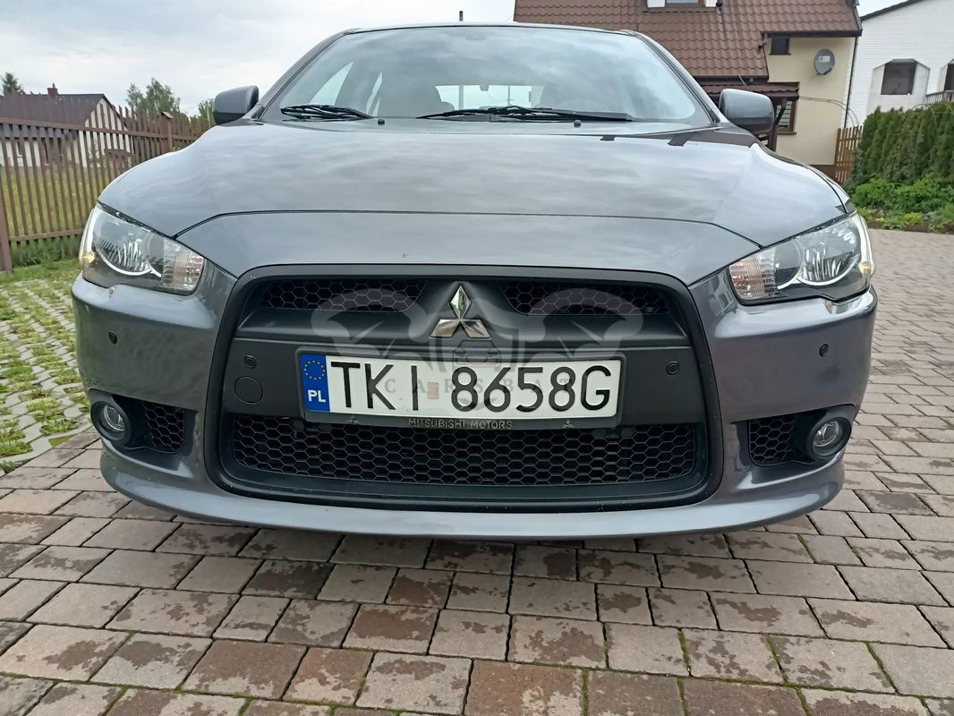 Mitsubishi Lancer VIII 1.8 CVT Invite 2009