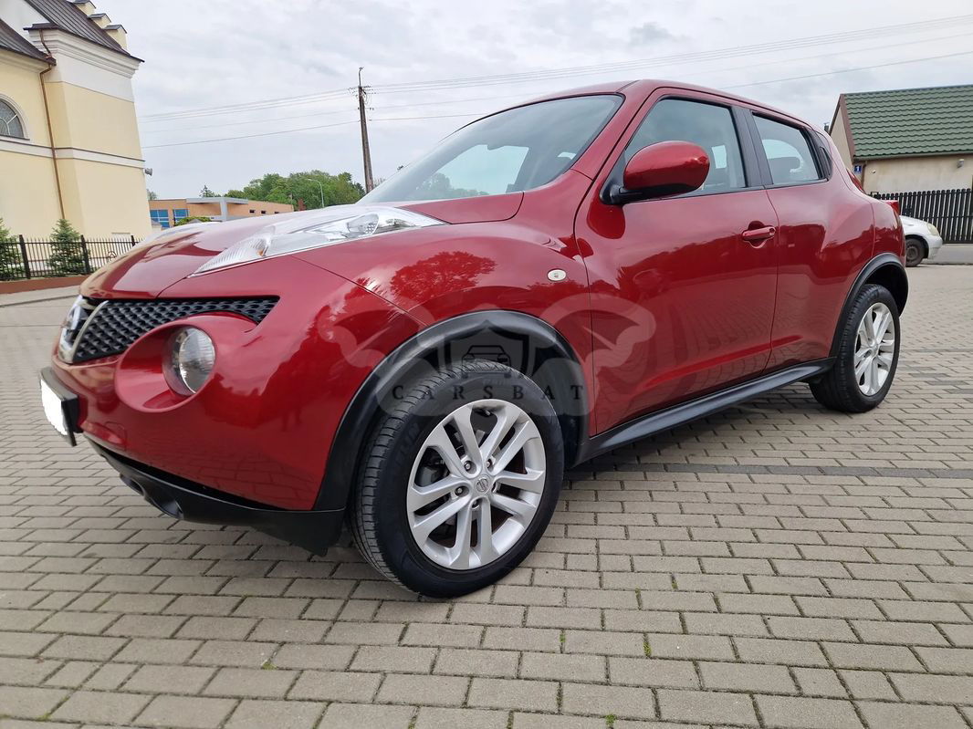 Nissan Juke I 1.5 dCi Tekna 2015