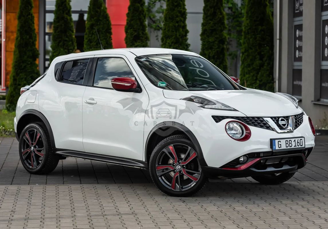 Nissan Juke I 2017