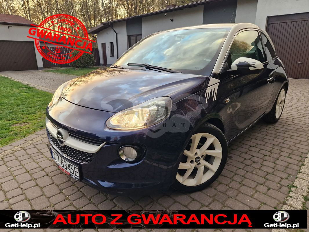 Opel Adam 2013