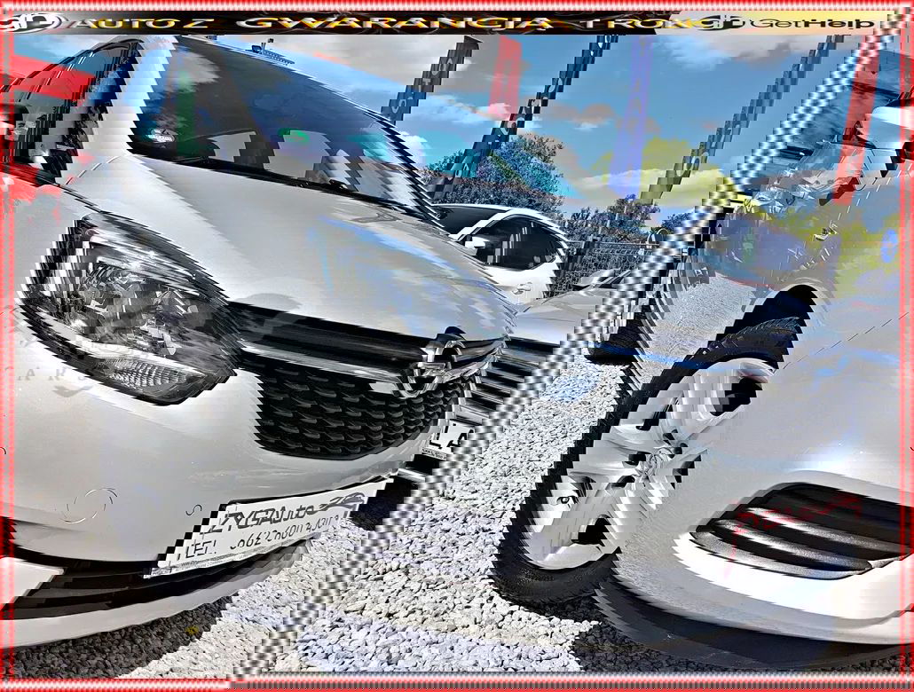 Opel Zafira C 1.4 Turbo (ecoFLEX) Start/Stop Innovation 2016