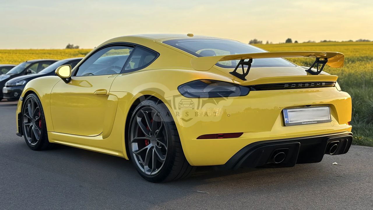 Porsche 718 GT4 2020