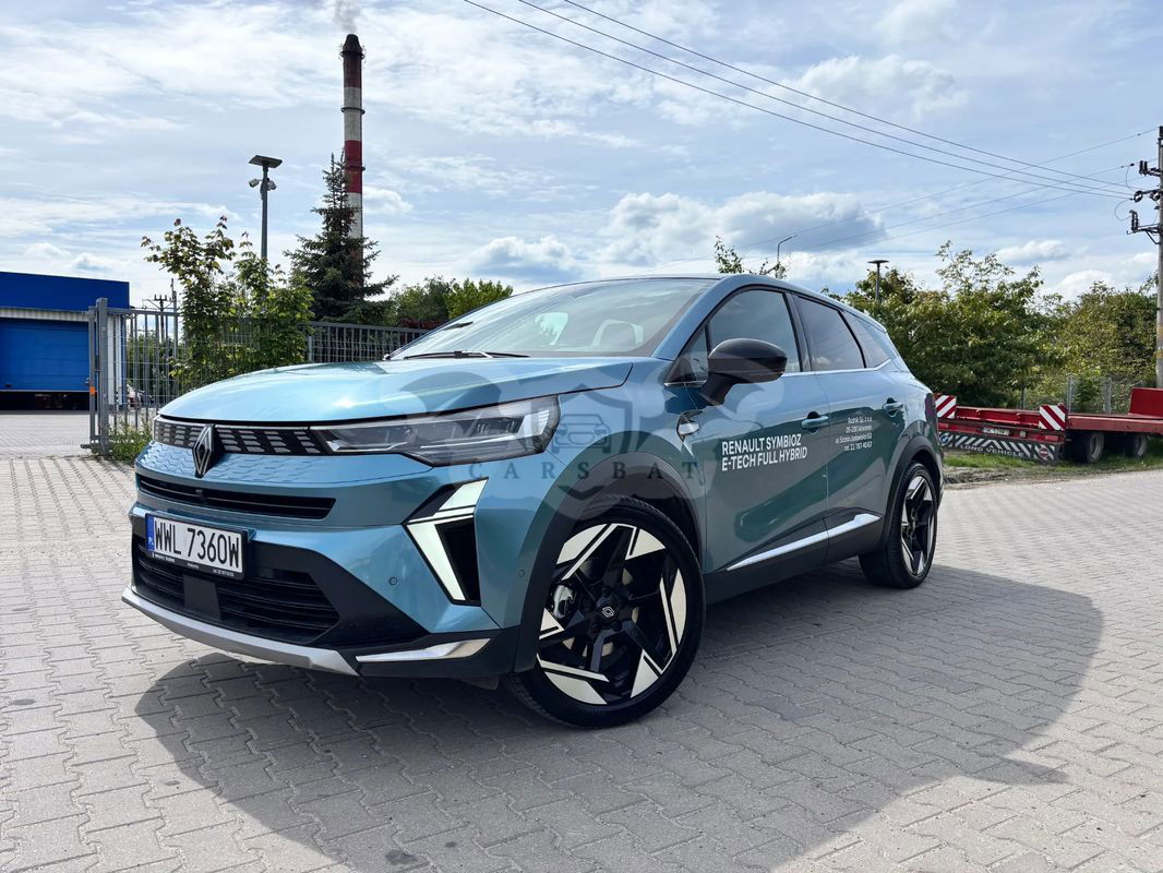 Renault Symbioz 1.6 E-Tech Full Hybrid 145 Iconic 2024