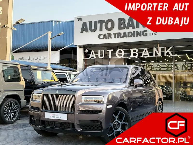 Rolls-Royce Cullinan Series II Black Badge 2020