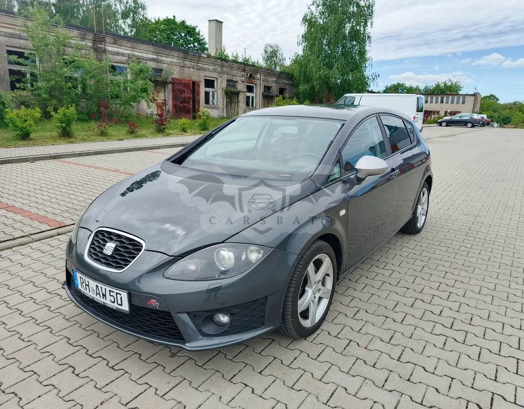 Seat Leon II 2.0 TDI FR 2011